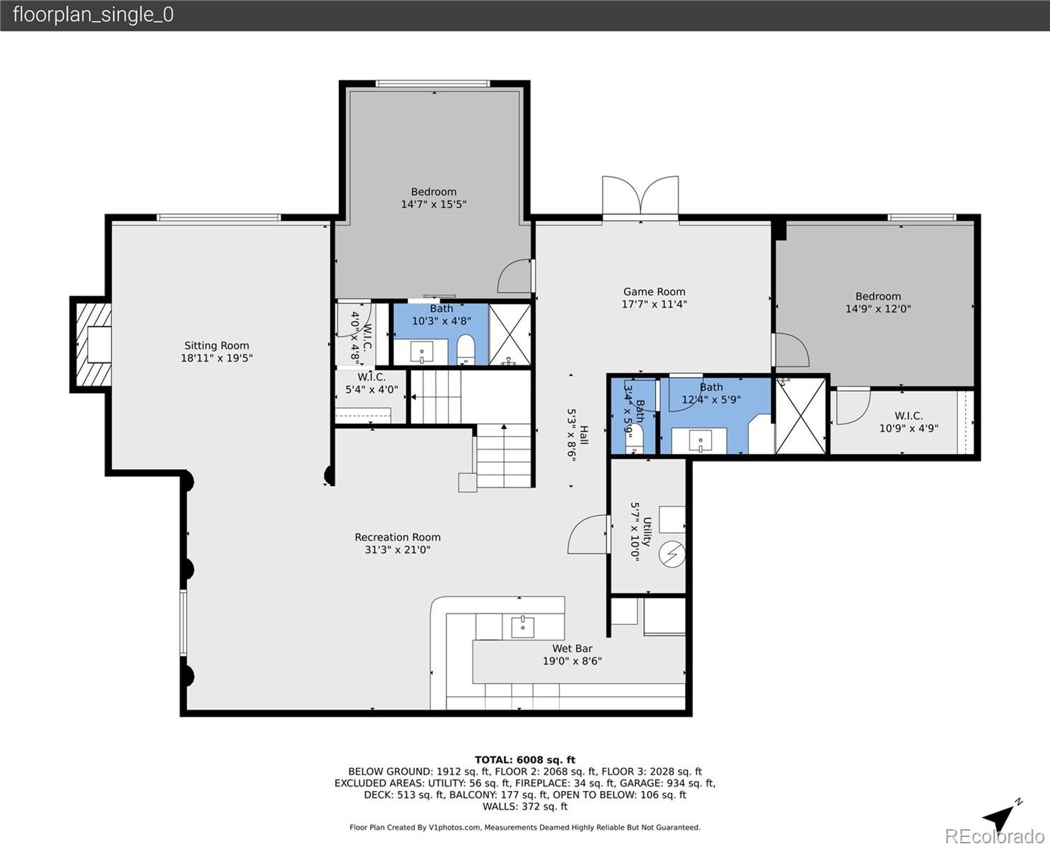 Erie, Colorado, 80516, United States, 6 Bedrooms Bedrooms, ,7 BathroomsBathrooms,Residential,Active,1909085