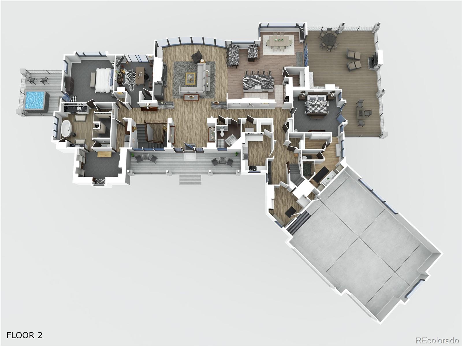 Larkspur, Colorado, 80118, United States, 6 Bedrooms Bedrooms, ,7 BathroomsBathrooms,Residential,Active,1843871