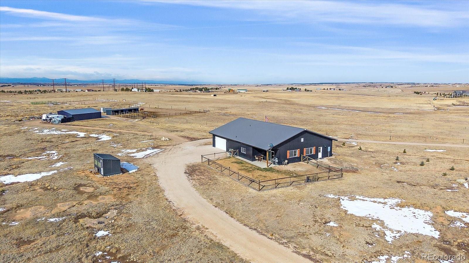 Elbert, Colorado, 80106, United States, 4 Bedrooms Bedrooms, ,4 BathroomsBathrooms,Residential,Active,2011437