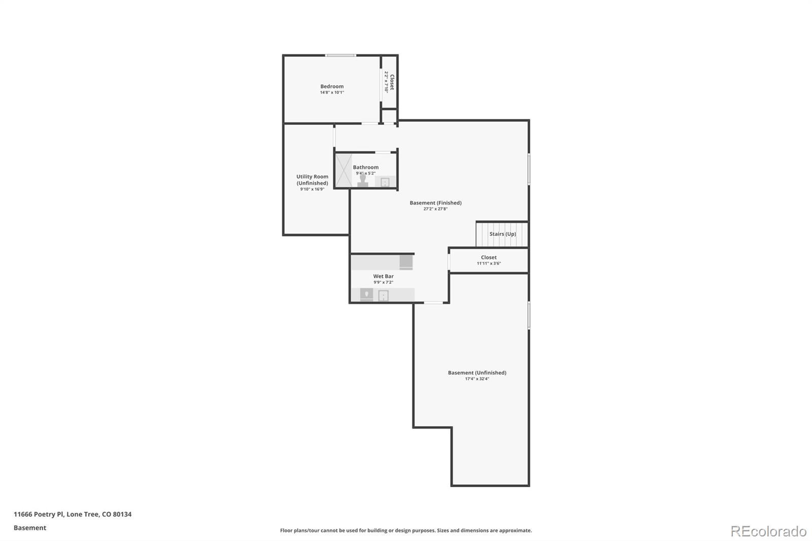 Parker, Colorado, 80134, United States, 6 Bedrooms Bedrooms, ,6 BathroomsBathrooms,Residential,Active,1914803
