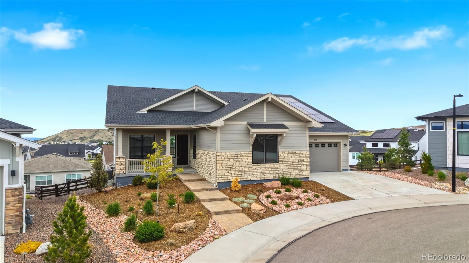 Castle Rock, Colorado, 80104, United States, 3 Bedrooms Bedrooms, ,3 BathroomsBathrooms,Residential,Active,2013637