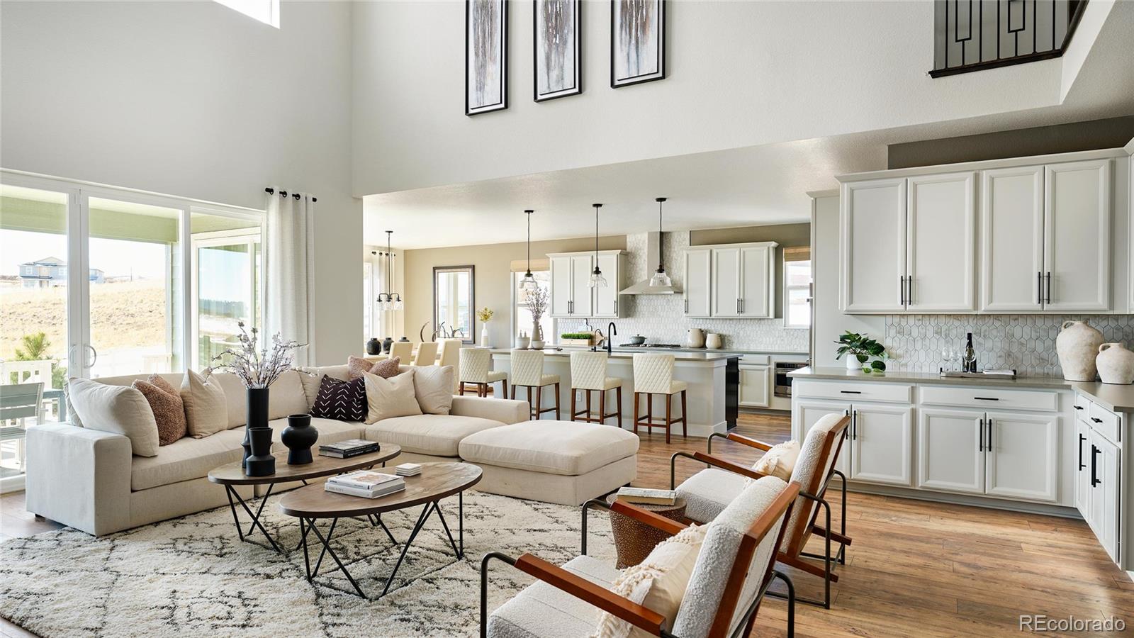 Castle Rock, Colorado, 80104, United States, 4 Bedrooms Bedrooms, ,5 BathroomsBathrooms,Residential,Active,1756452