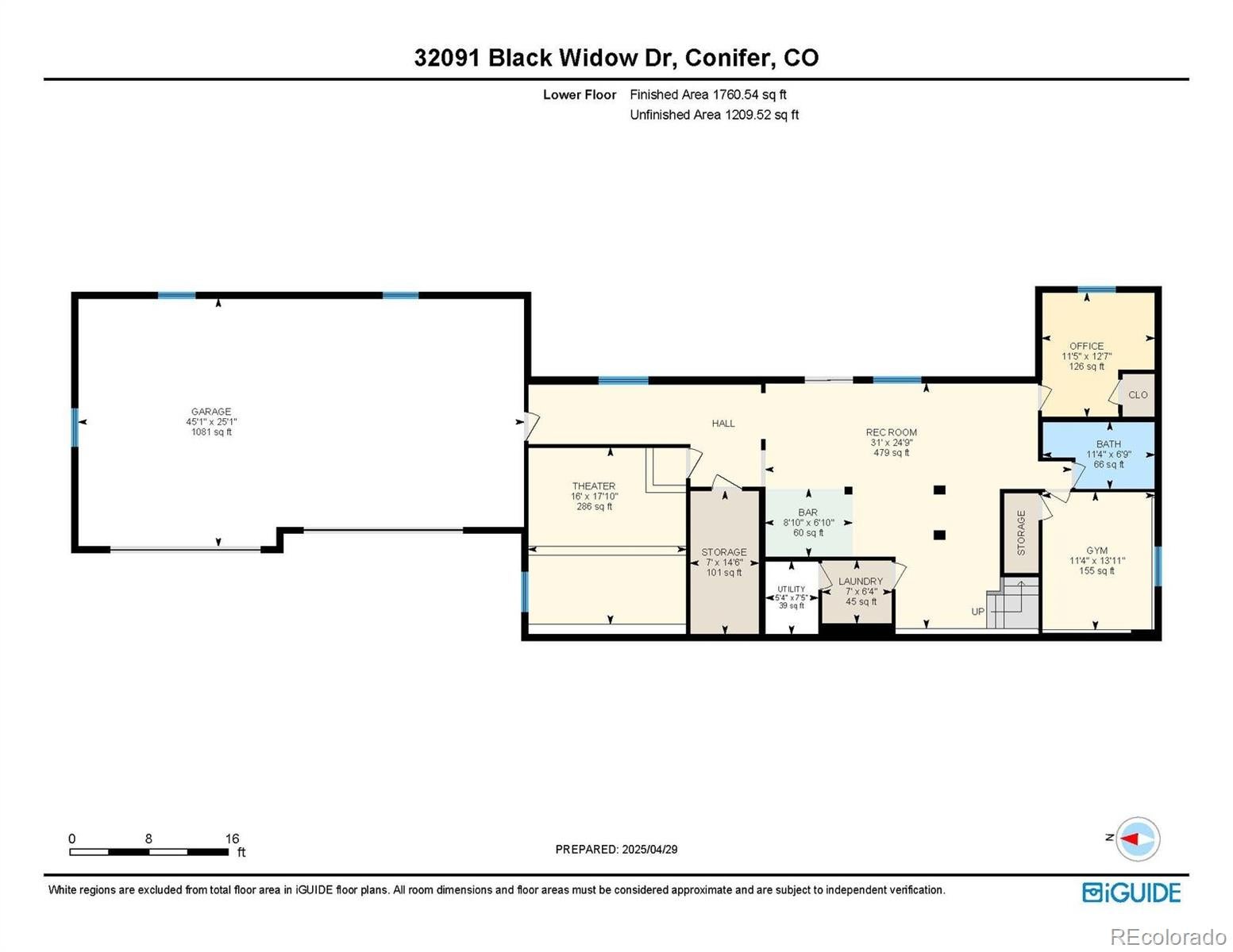 Conifer, Colorado, 80433, United States, 4 Bedrooms Bedrooms, ,3 BathroomsBathrooms,Residential,Active,1795699