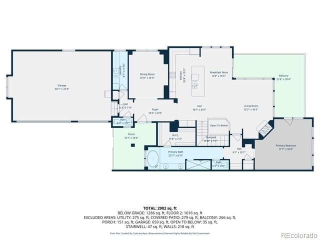 Highlands Ranch, Colorado, 80126, United States, 3 Bedrooms Bedrooms, ,3 BathroomsBathrooms,Residential,Active,1973546