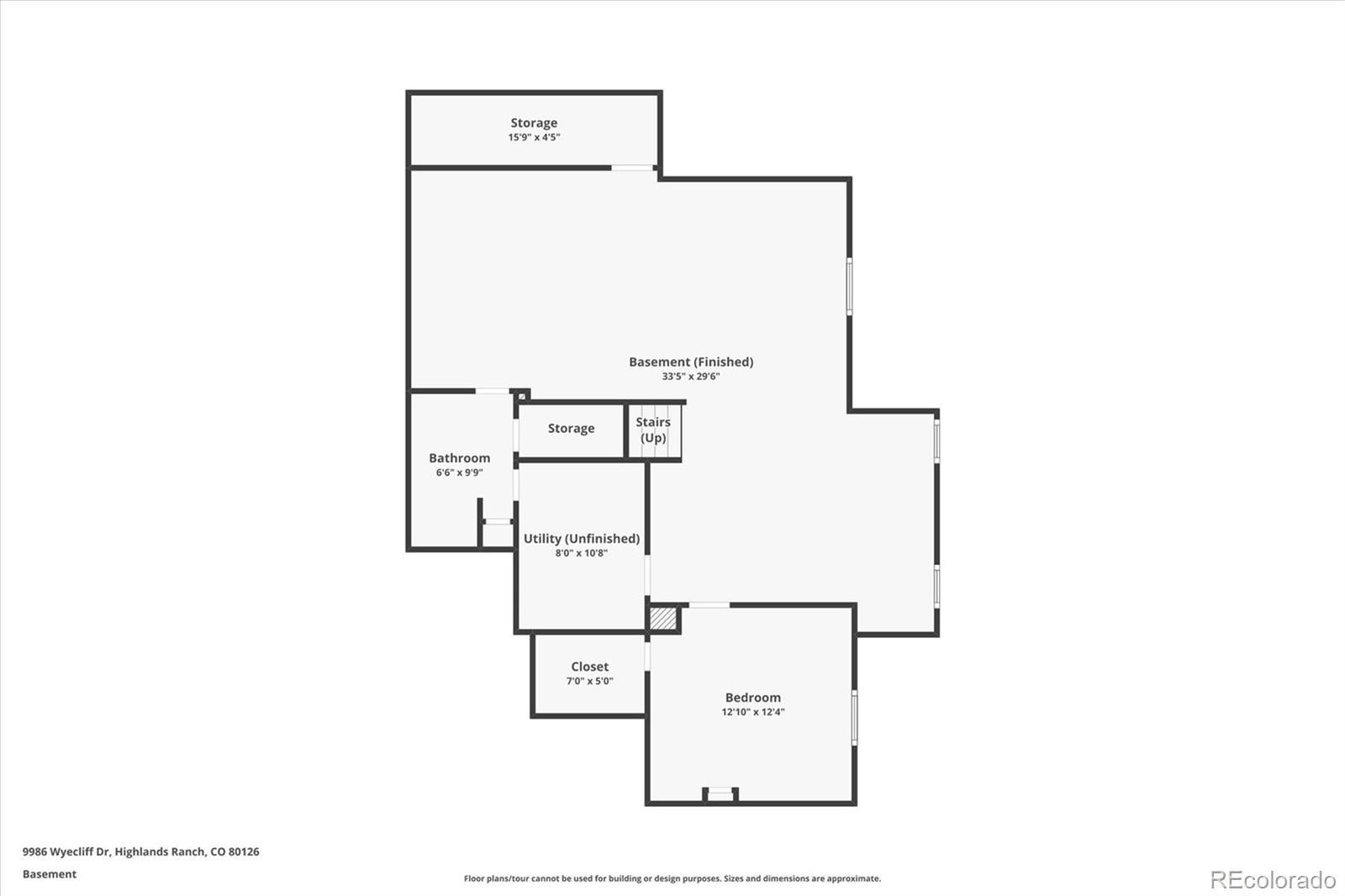 Highlands Ranch, Colorado, 80126, United States, 6 Bedrooms Bedrooms, ,5 BathroomsBathrooms,Residential,Active,1973294