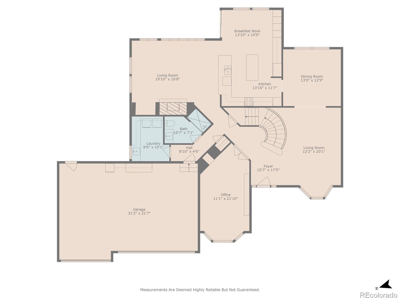 Highlands Ranch, Colorado, 80126, United States, 5 Bedrooms Bedrooms, ,5 BathroomsBathrooms,Residential,Active,1922291