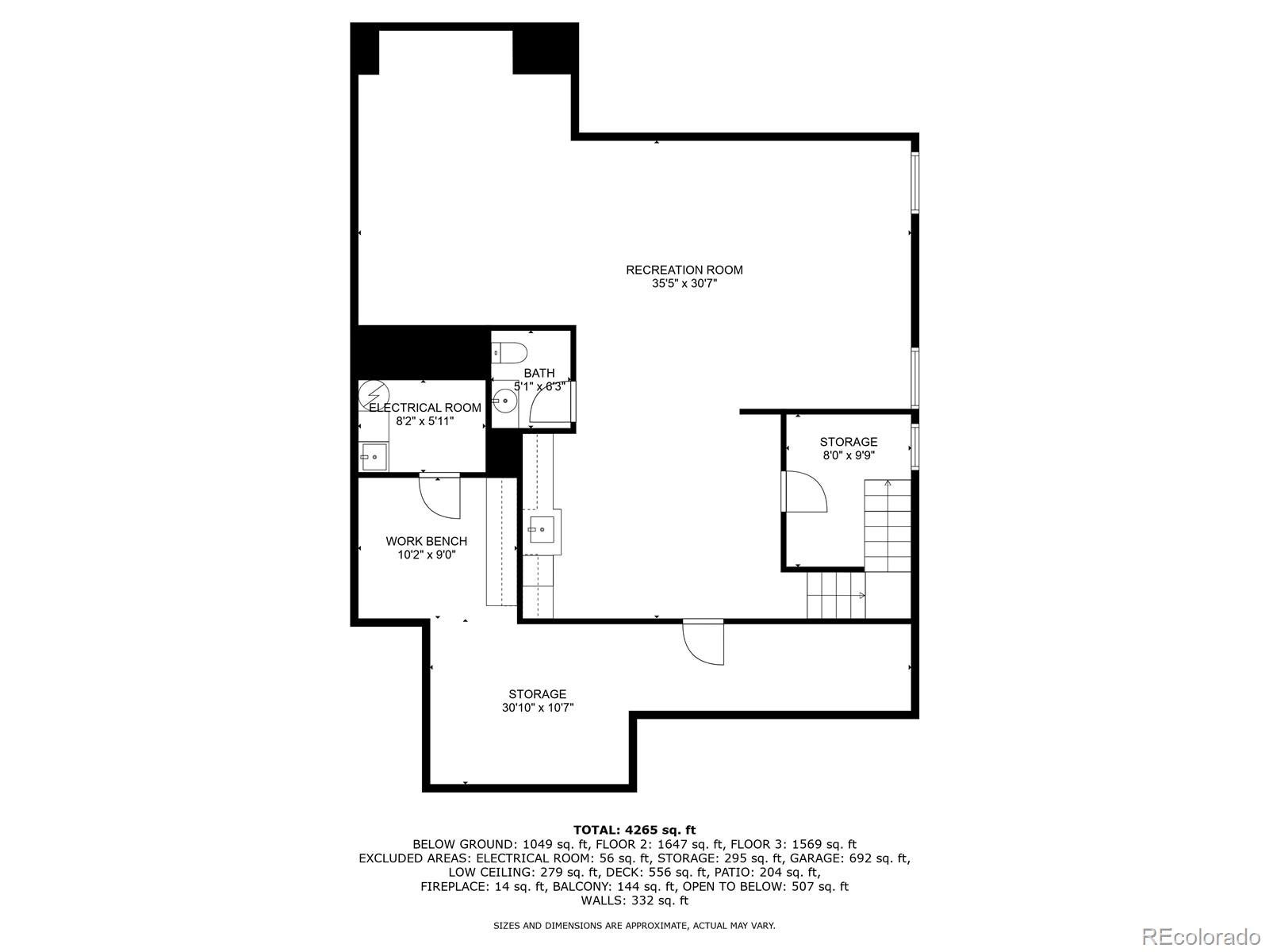 Erie, Colorado, 80516, United States, 4 Bedrooms Bedrooms, ,5 BathroomsBathrooms,Residential,Active,1902952