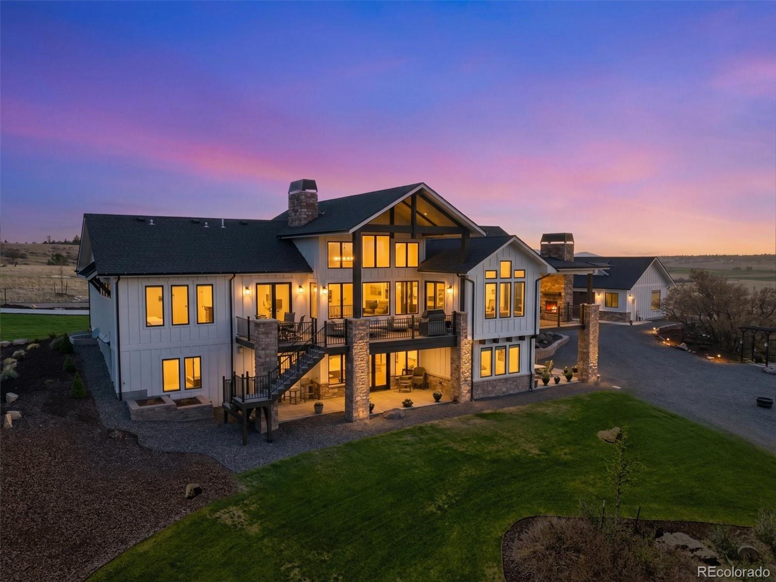 Franktown, Colorado, 80116, United States, 5 Bedrooms Bedrooms, ,6 BathroomsBathrooms,Residential,Active,2045773