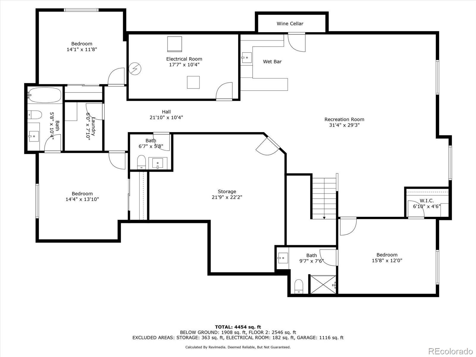 Franktown, Colorado, 80116, United States, 5 Bedrooms Bedrooms, ,6 BathroomsBathrooms,Residential,Active,1811101