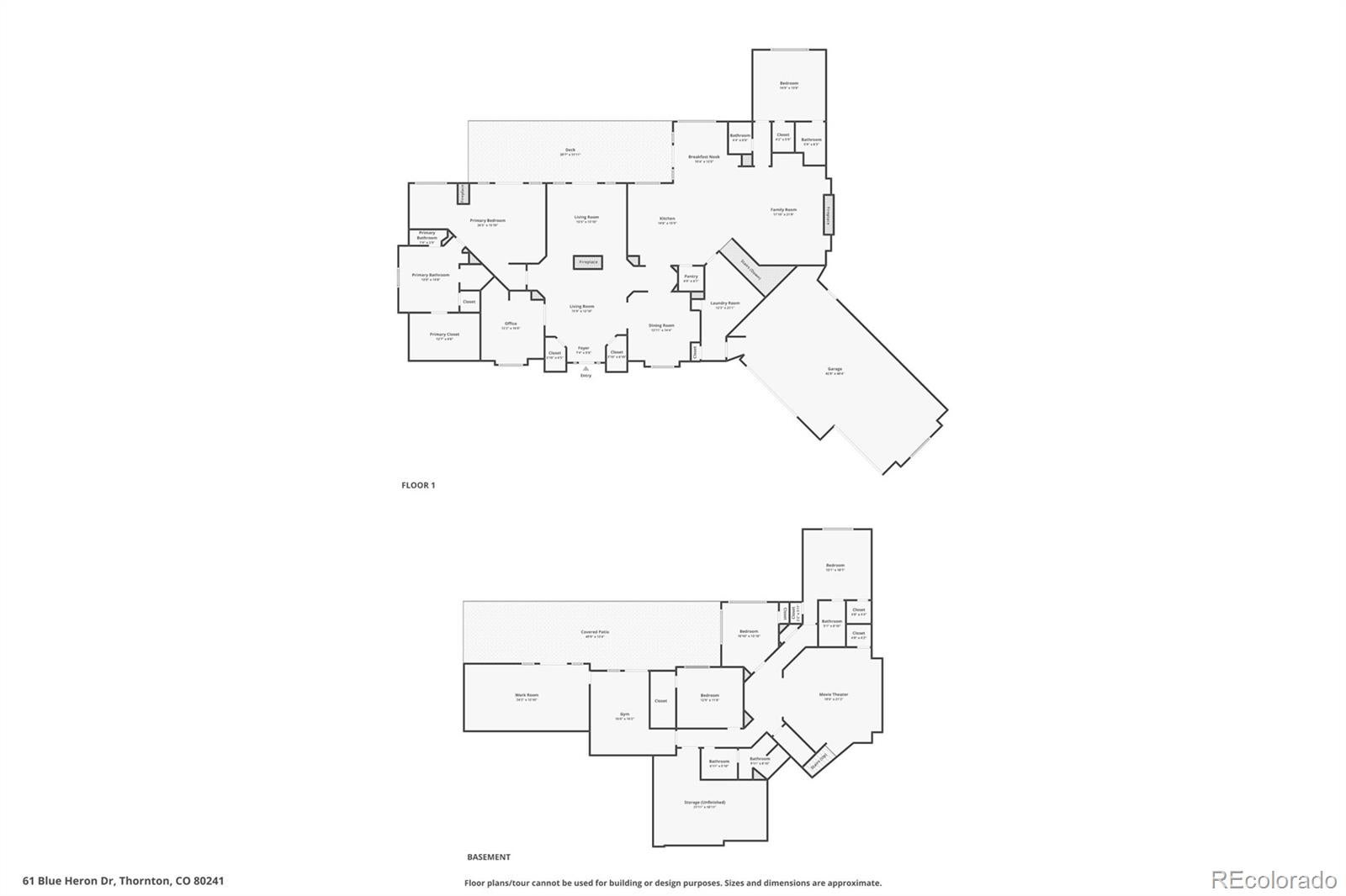 Thornton, Colorado, 80241, United States, 5 Bedrooms Bedrooms, ,5 BathroomsBathrooms,Residential,Active,2035147