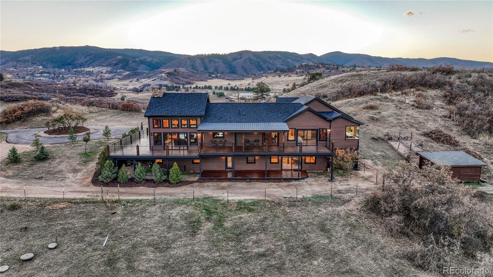 Sedalia, Colorado, 80135, United States, 4 Bedrooms Bedrooms, ,4 BathroomsBathrooms,Residential,Active,1986887