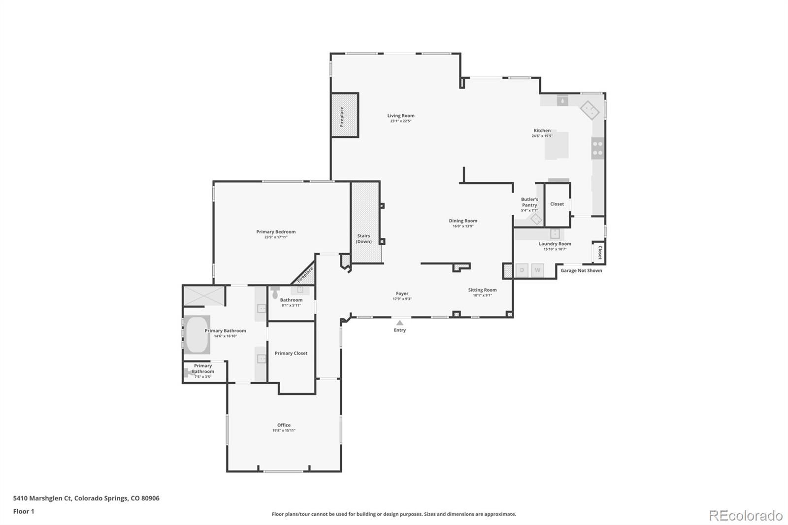 Colorado Springs, Colorado, 80906, United States, 4 Bedrooms Bedrooms, ,6 BathroomsBathrooms,Residential,Active,2043811