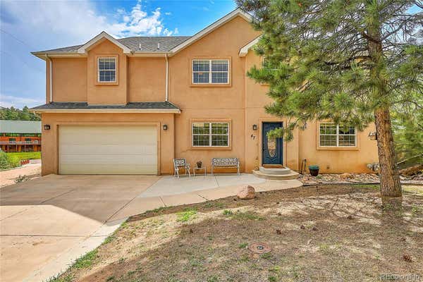 47 WALNUT AVE, PALMER LAKE, CO 80133 - Image 1