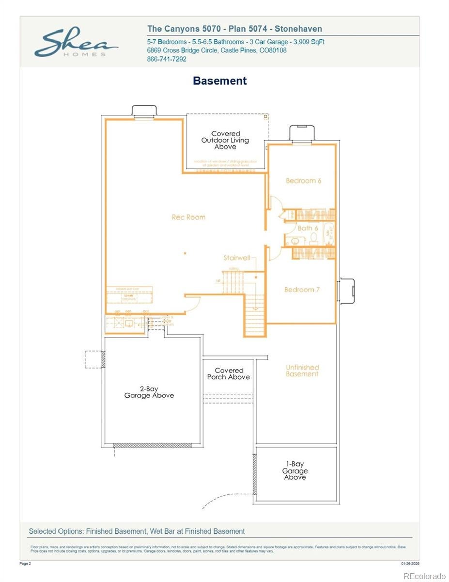Castle Pines, Colorado, 80108, United States, 7 Bedrooms Bedrooms, ,7 BathroomsBathrooms,Residential,Active,2016708