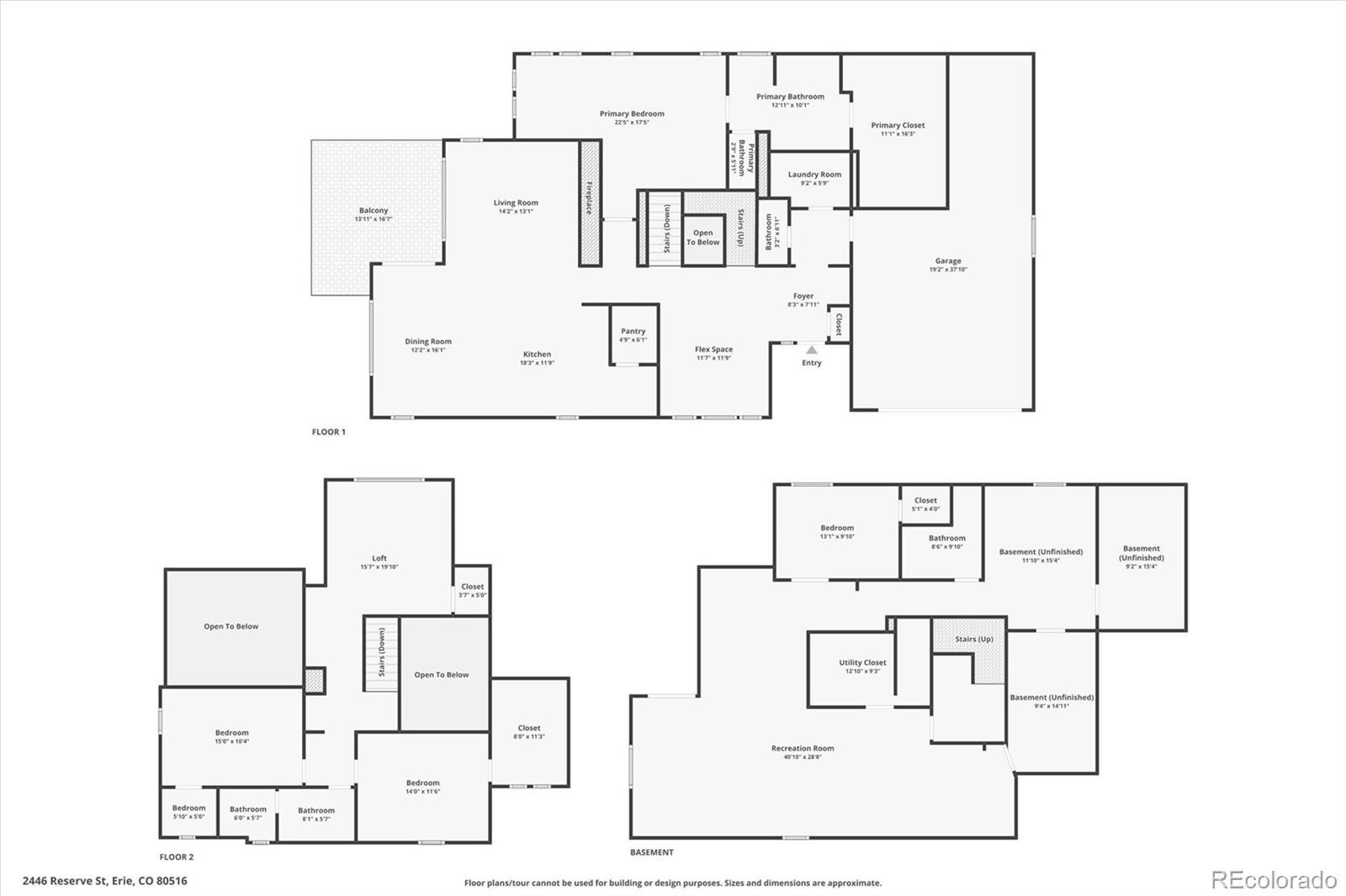 Erie, Colorado, 80516, United States, 4 Bedrooms Bedrooms, ,4 BathroomsBathrooms,Residential,Active,1914635
