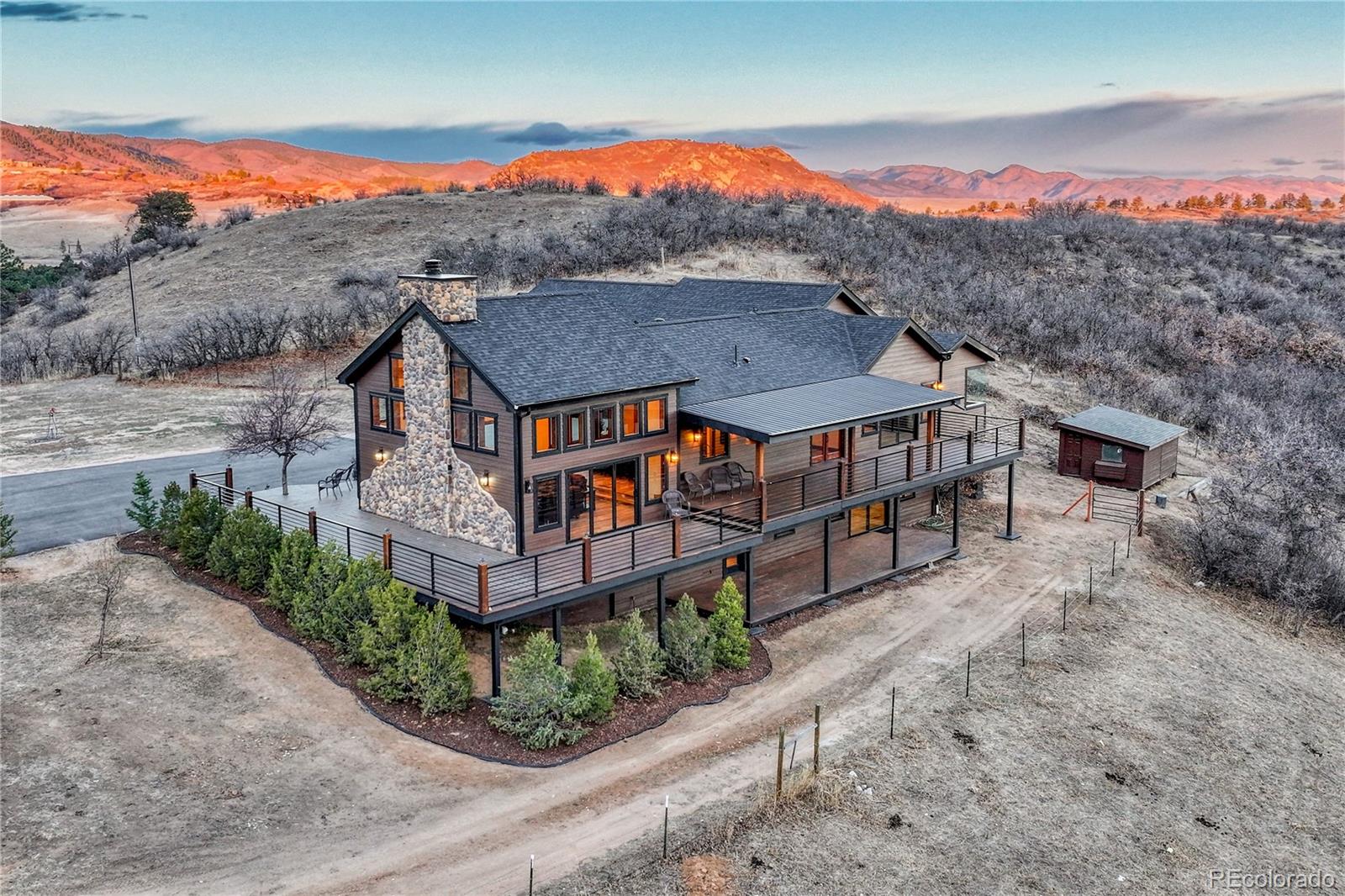 Sedalia, Colorado, 80135, United States, 4 Bedrooms Bedrooms, ,4 BathroomsBathrooms,Residential,Active,1986887