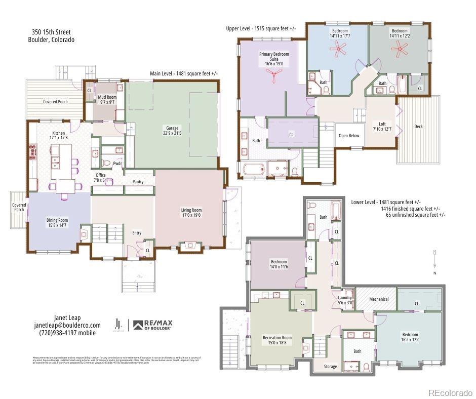 Boulder, Colorado, 80302, United States, 5 Bedrooms Bedrooms, ,6 BathroomsBathrooms,Residential,Active,1944020