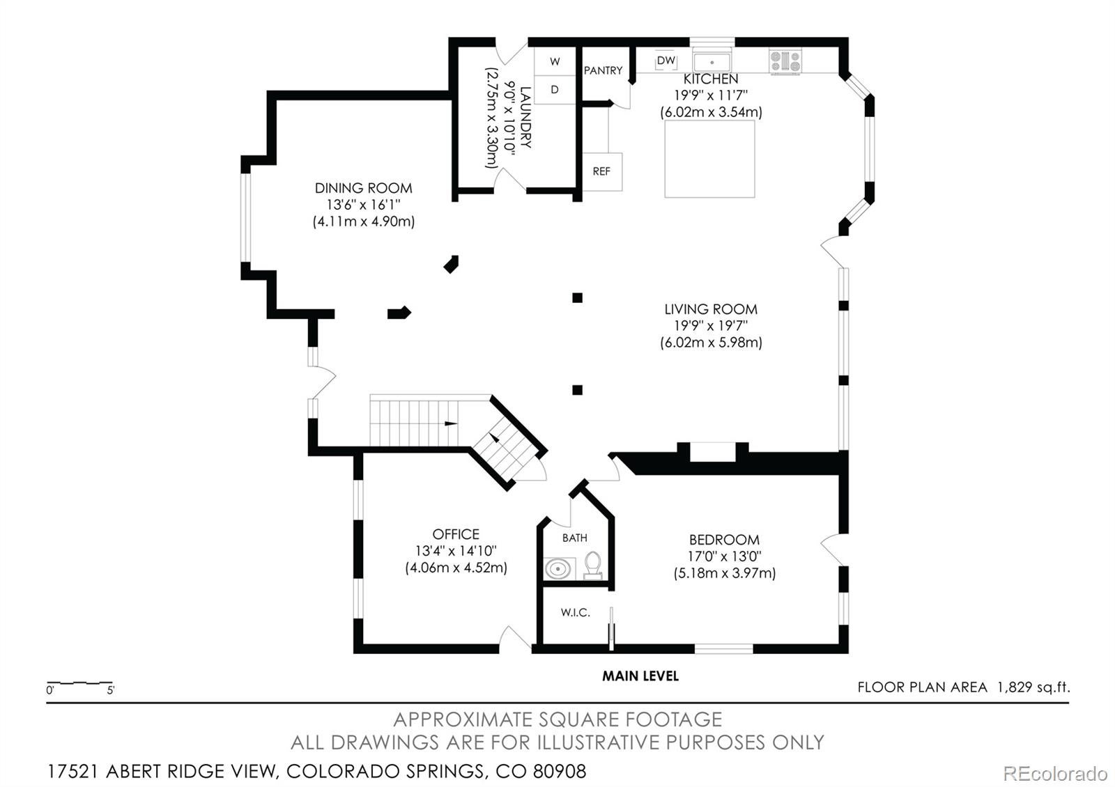 Colorado Springs, Colorado, 80908, United States, 9 Bedrooms Bedrooms, ,6 BathroomsBathrooms,Residential,Active,2015791