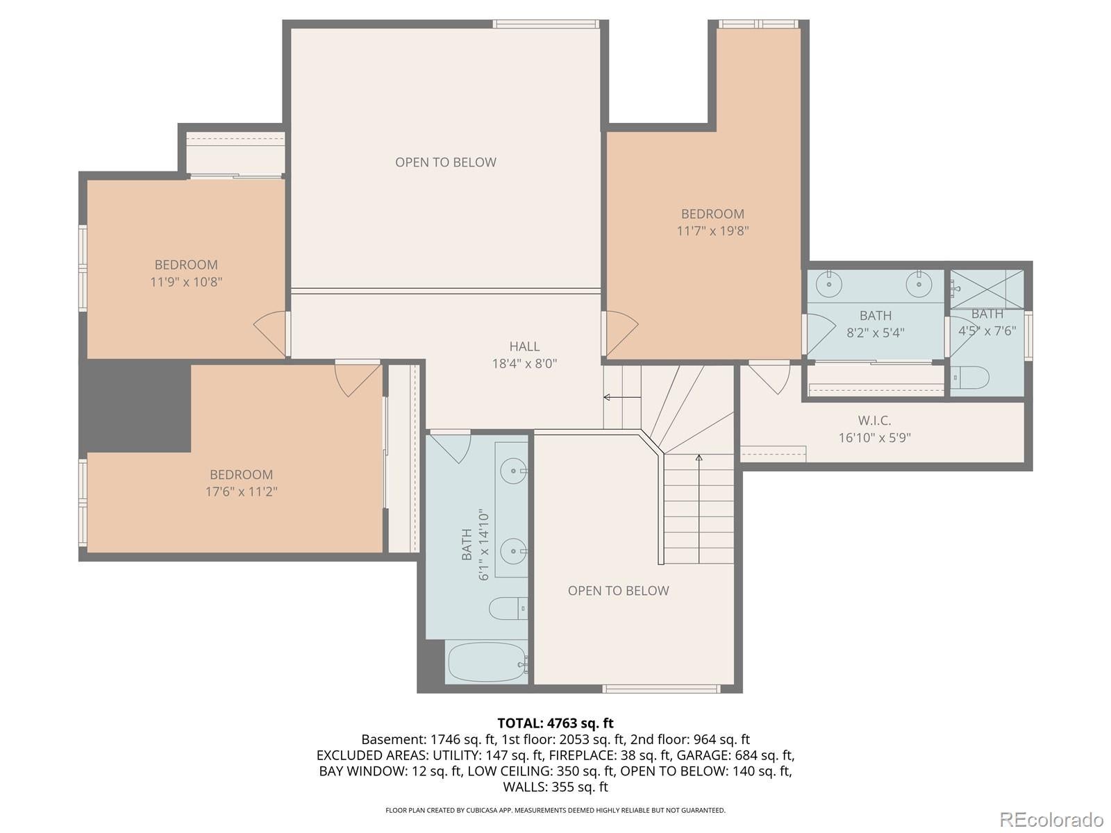 Littleton, Colorado, 80127, United States, 6 Bedrooms Bedrooms, ,5 BathroomsBathrooms,Residential,Active,2044176