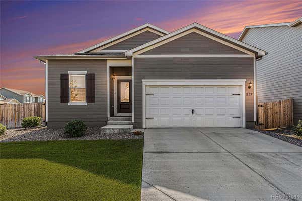 1152 PAYTON AVE, FORT LUPTON, CO 80621 - Image 1