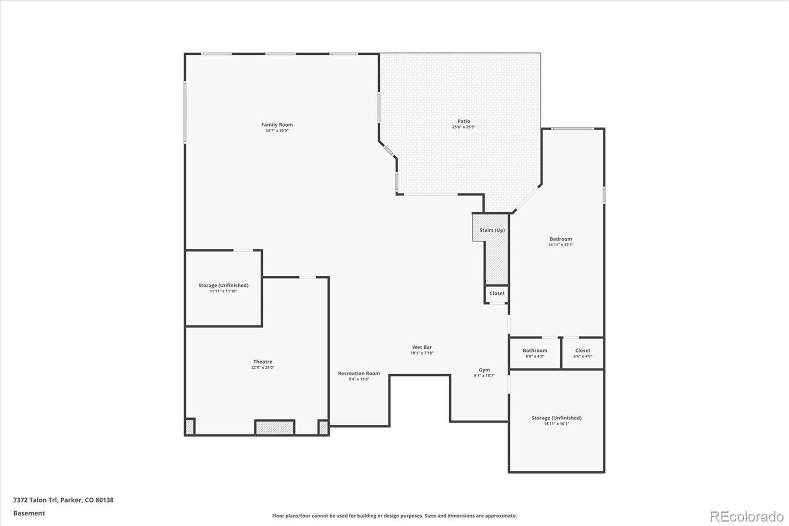 Parker, Colorado, 80138, United States, 5 Bedrooms Bedrooms, ,5 BathroomsBathrooms,Residential,Active,1945314