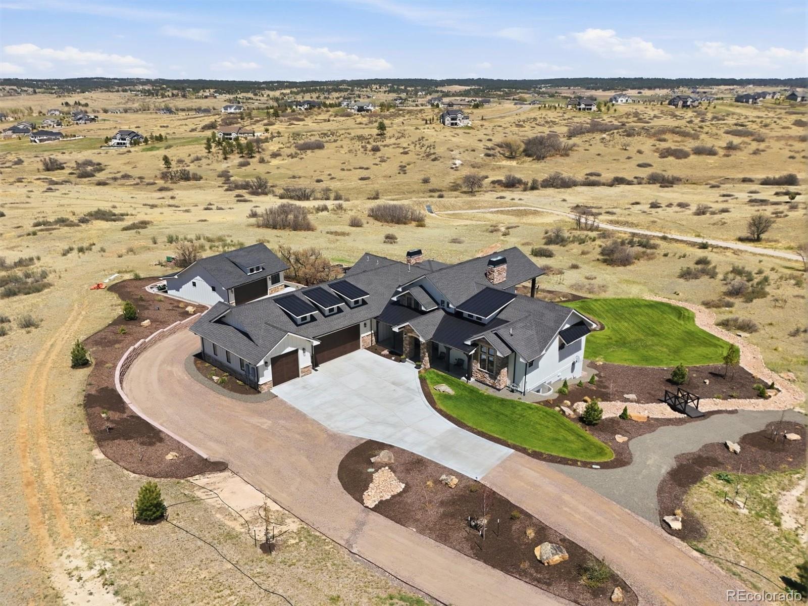 Franktown, Colorado, 80116, United States, 5 Bedrooms Bedrooms, ,6 BathroomsBathrooms,Residential,Active,2045773
