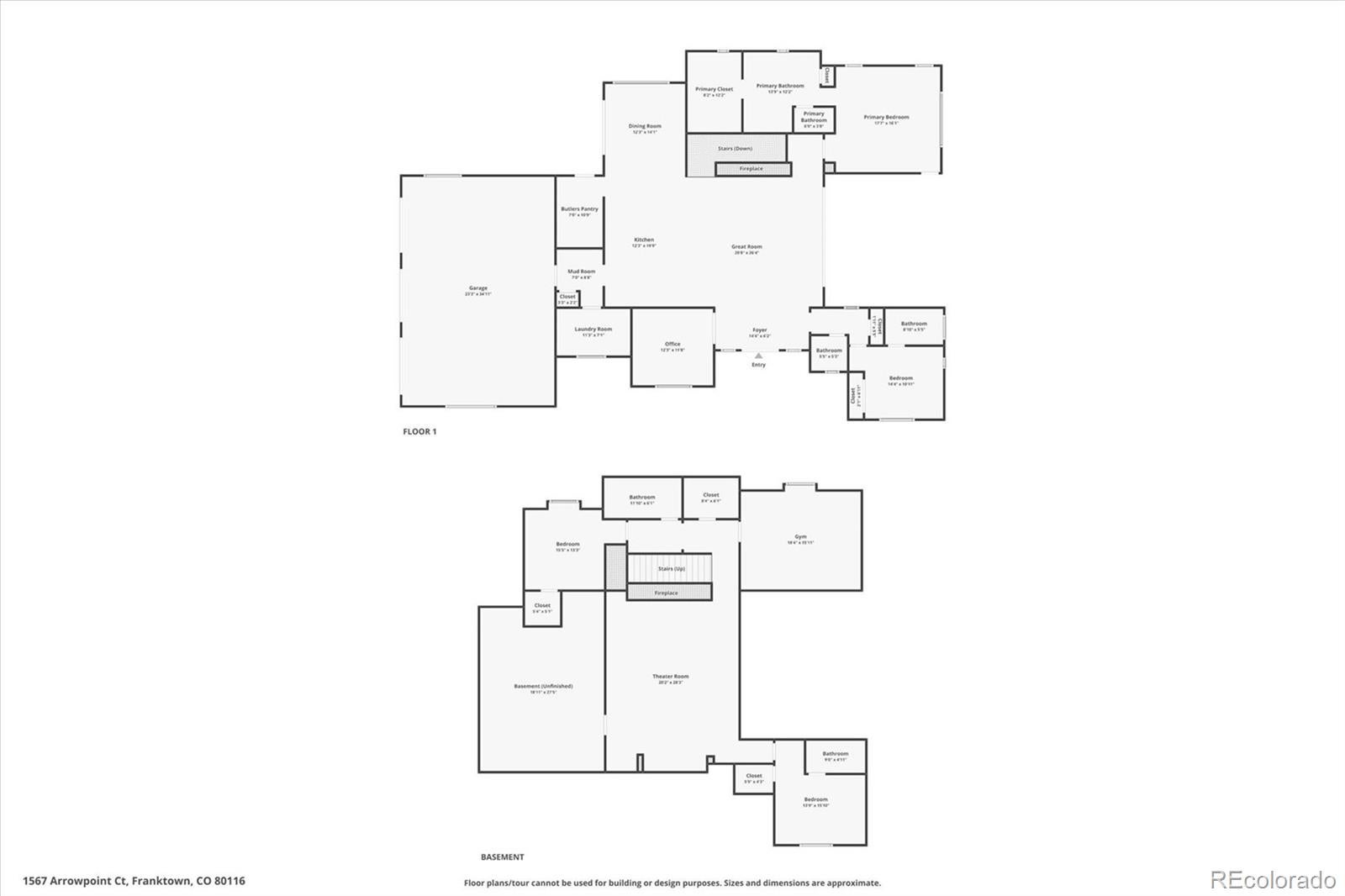 Franktown, Colorado, 80116, United States, 4 Bedrooms Bedrooms, ,5 BathroomsBathrooms,Residential,Active,1914573