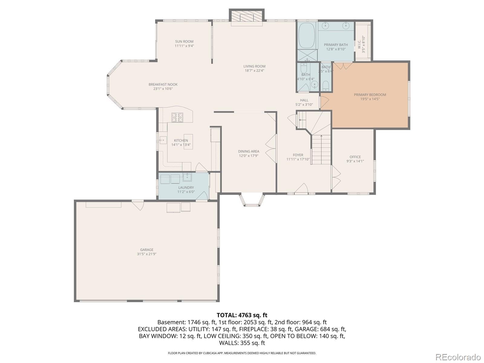 Littleton, Colorado, 80127, United States, 6 Bedrooms Bedrooms, ,5 BathroomsBathrooms,Residential,Active,2044176