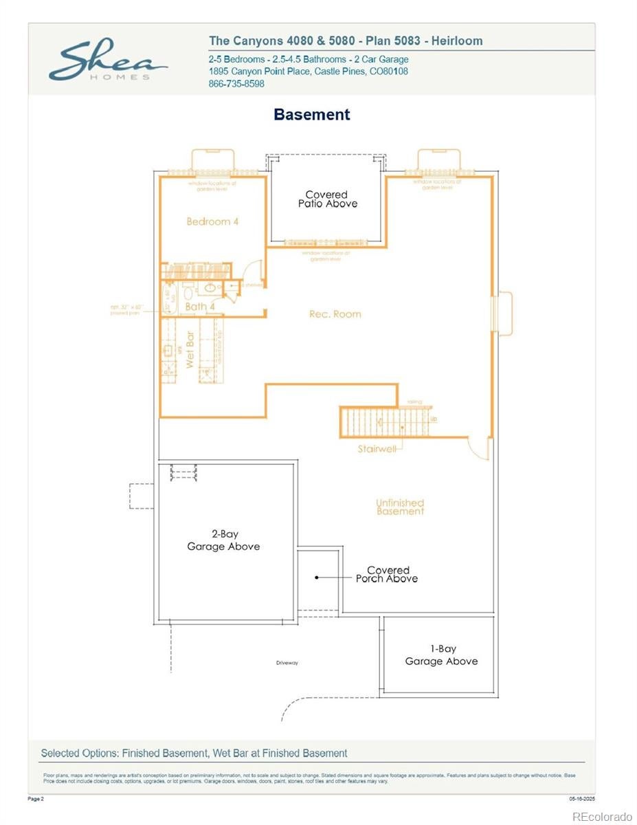 Castle Pines, Colorado, 80108, United States, ,5 BathroomsBathrooms,Residential,Active,1824040