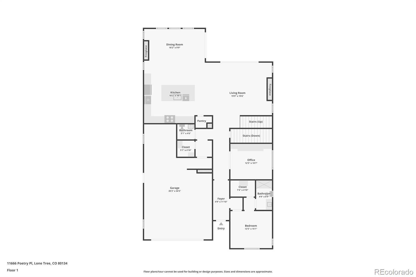Parker, Colorado, 80134, United States, 6 Bedrooms Bedrooms, ,6 BathroomsBathrooms,Residential,Active,1914803