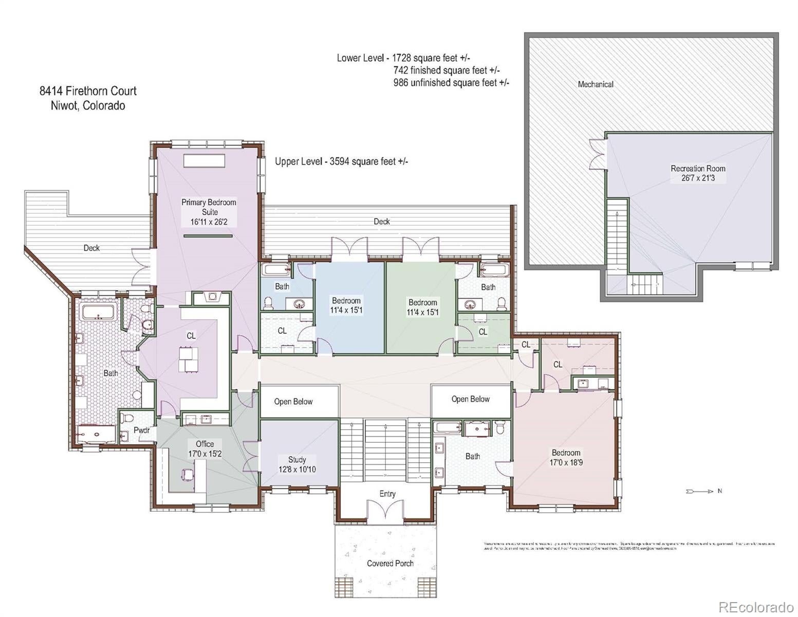 Niwot, Colorado, 80503, United States, 4 Bedrooms Bedrooms, ,7 BathroomsBathrooms,Residential,Active,2033352