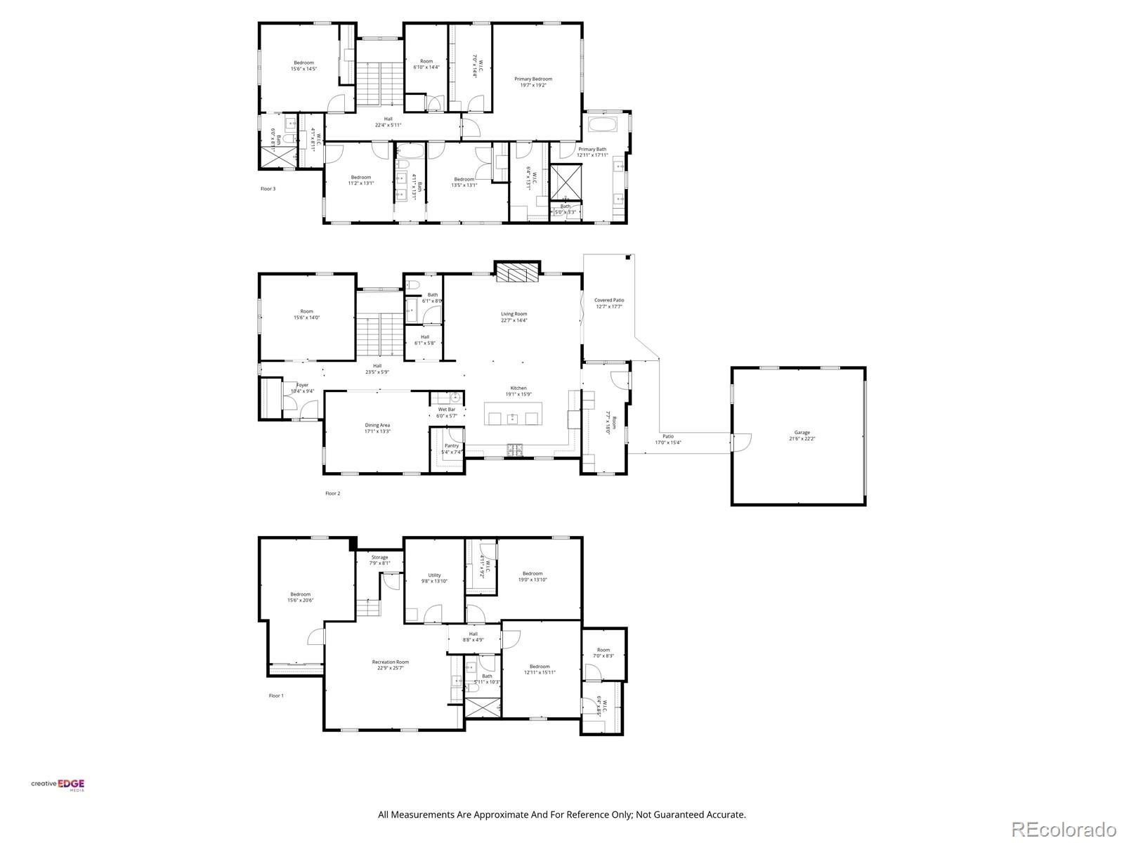 Denver, Colorado, 80210, United States, 7 Bedrooms Bedrooms, ,5 BathroomsBathrooms,Residential,Active,1953007