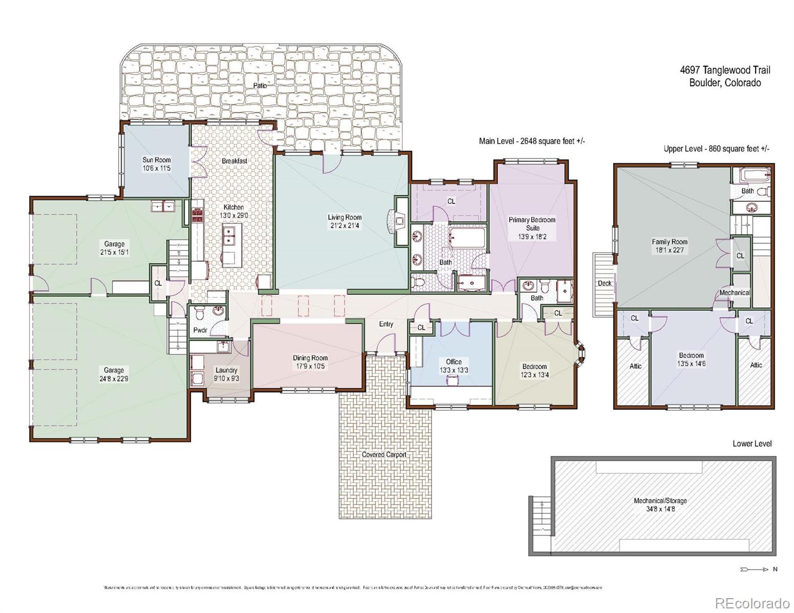 Boulder, Colorado, 80301, United States, 3 Bedrooms Bedrooms, ,4 BathroomsBathrooms,Residential,Active,1946522