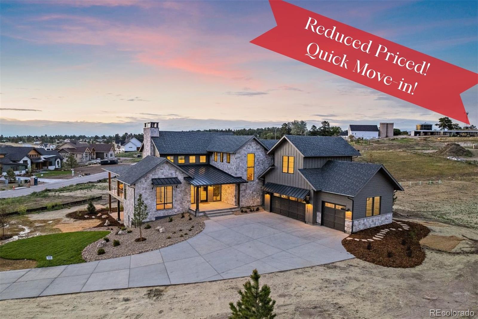 Franktown, Colorado, 80116, United States, 4 Bedrooms Bedrooms, ,5 BathroomsBathrooms,Residential,Active,1922528