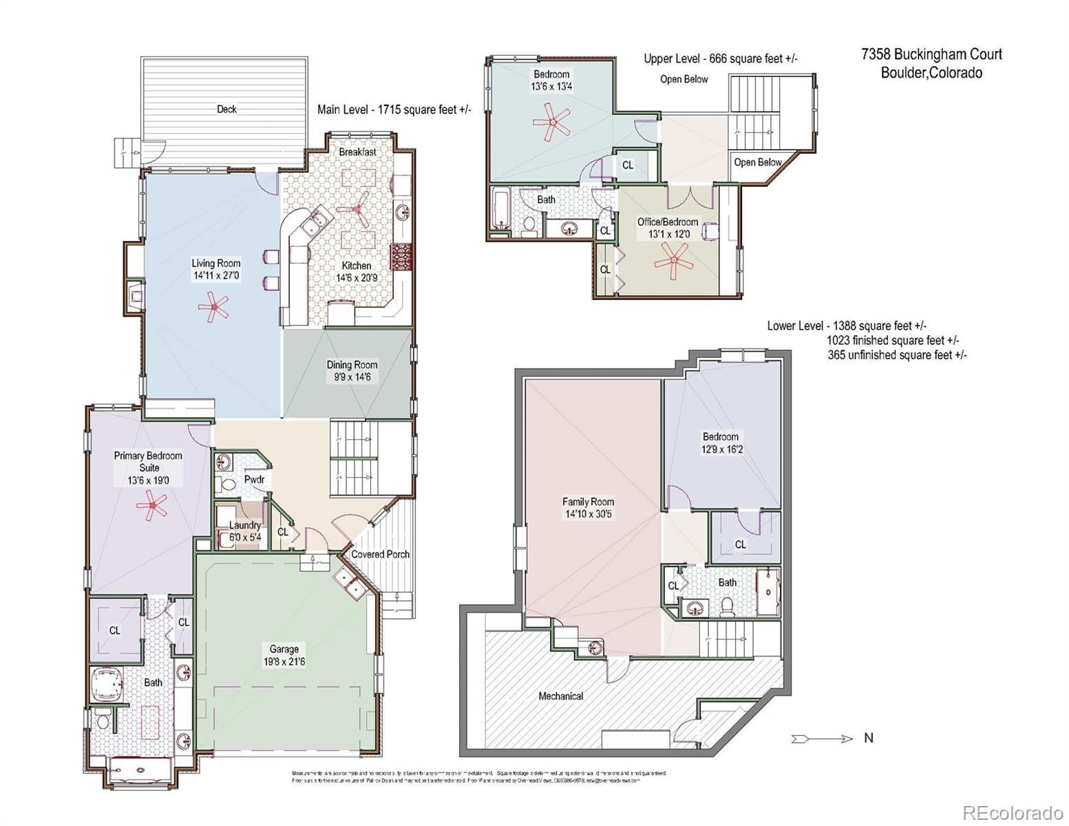 Boulder, Colorado, 80301, United States, 3 Bedrooms Bedrooms, ,4 BathroomsBathrooms,Residential,Active,2052046
