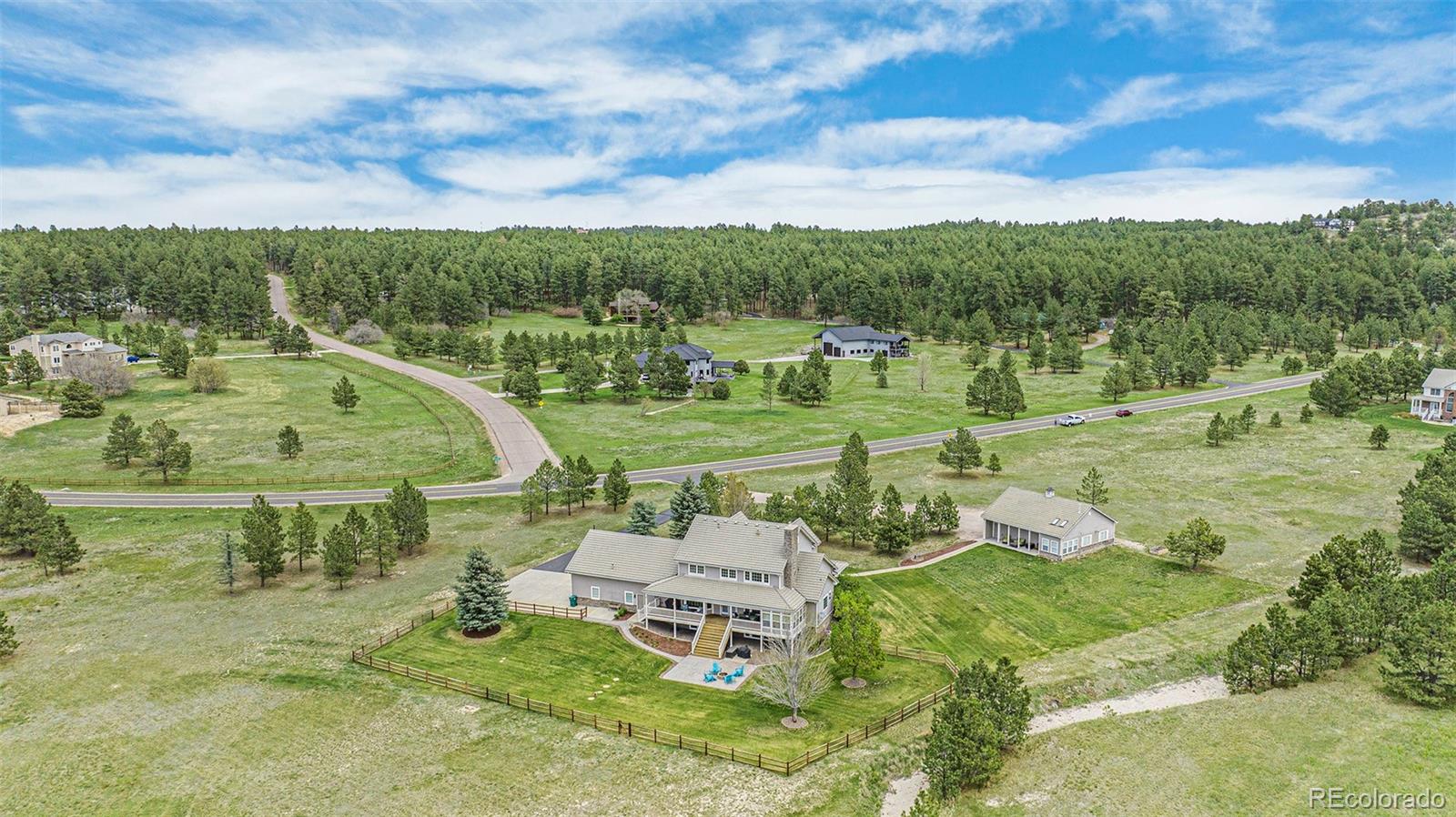 Franktown, Colorado, 80116, United States, 5 Bedrooms Bedrooms, ,5 BathroomsBathrooms,Residential,Active,2007626