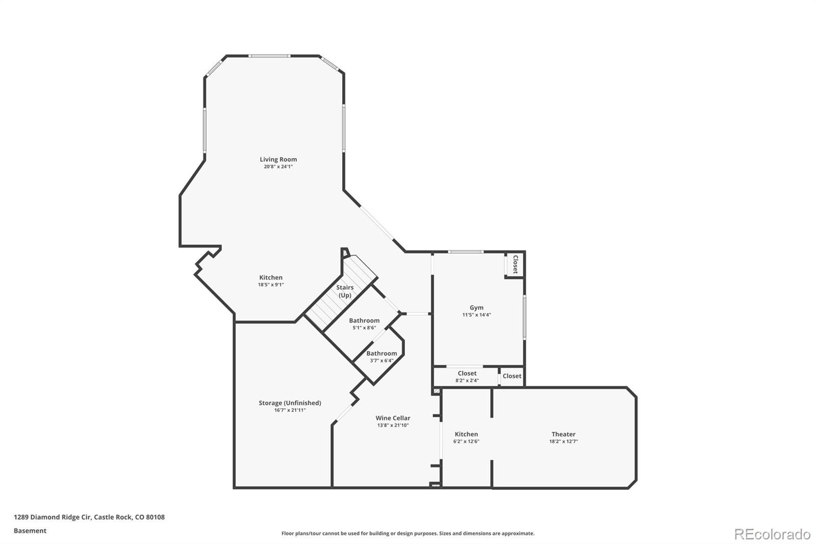 Castle Rock, Colorado, 80108, United States, 5 Bedrooms Bedrooms, ,5 BathroomsBathrooms,Residential,Active,1929658