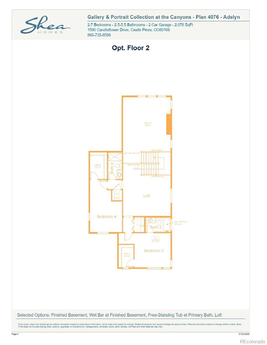 Castle Pines, Colorado, 80108, United States, 5 Bedrooms Bedrooms, ,6 BathroomsBathrooms,Residential,Active,1900196