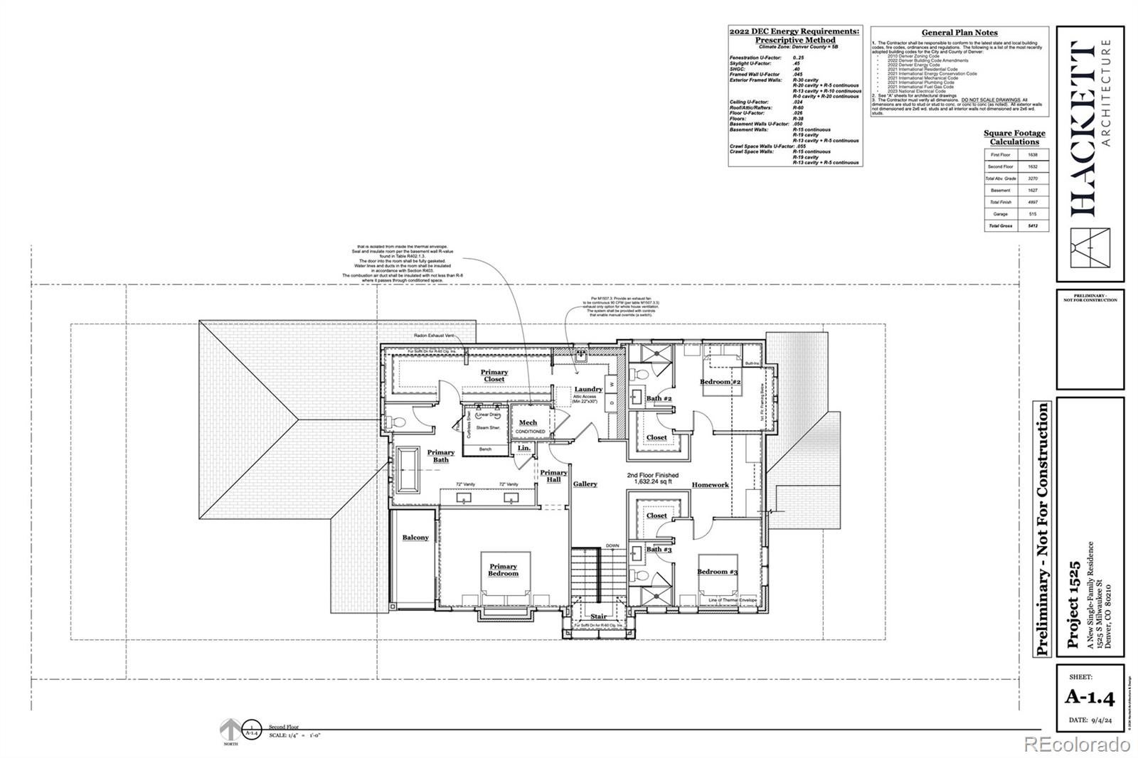 Denver, Colorado, 80210, United States, 6 Bedrooms Bedrooms, ,6 BathroomsBathrooms,Residential,Active,1963252