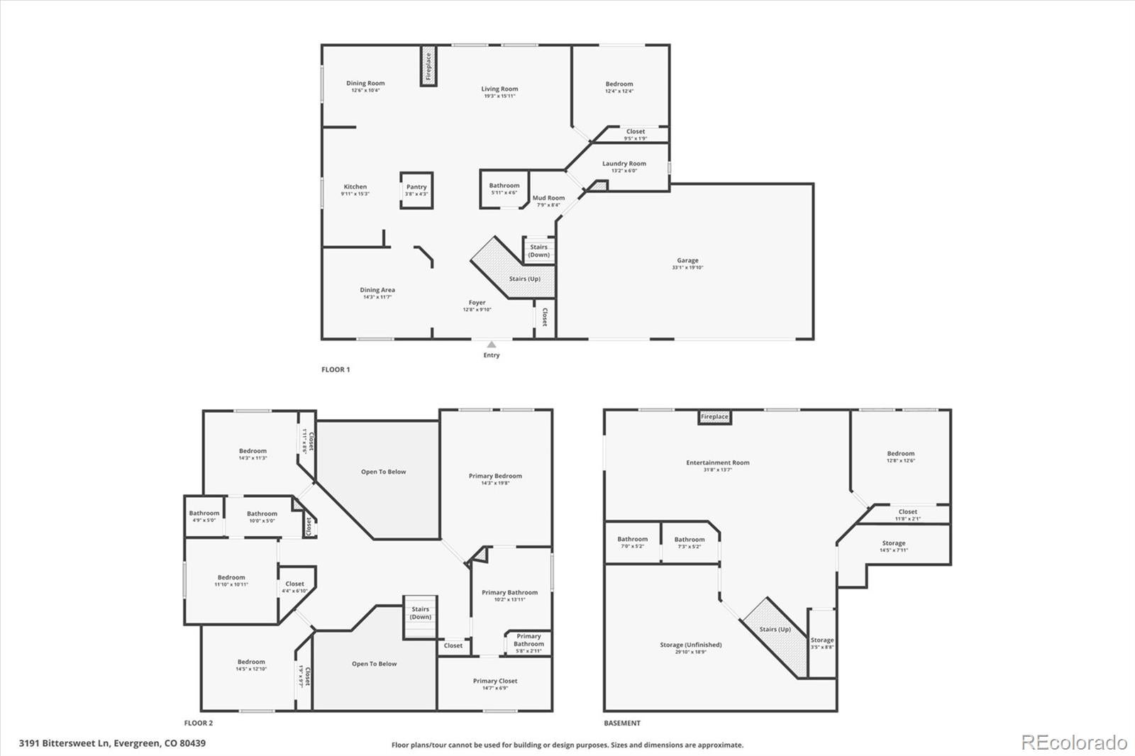 Evergreen, Colorado, 80439, United States, ,4 BathroomsBathrooms,Residential,Active,1764505
