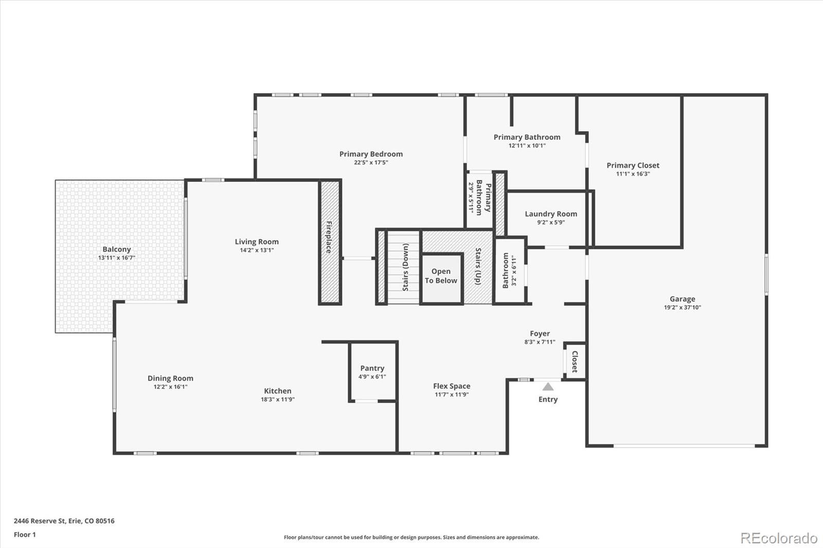 Erie, Colorado, 80516, United States, 4 Bedrooms Bedrooms, ,4 BathroomsBathrooms,Residential,Active,1914635