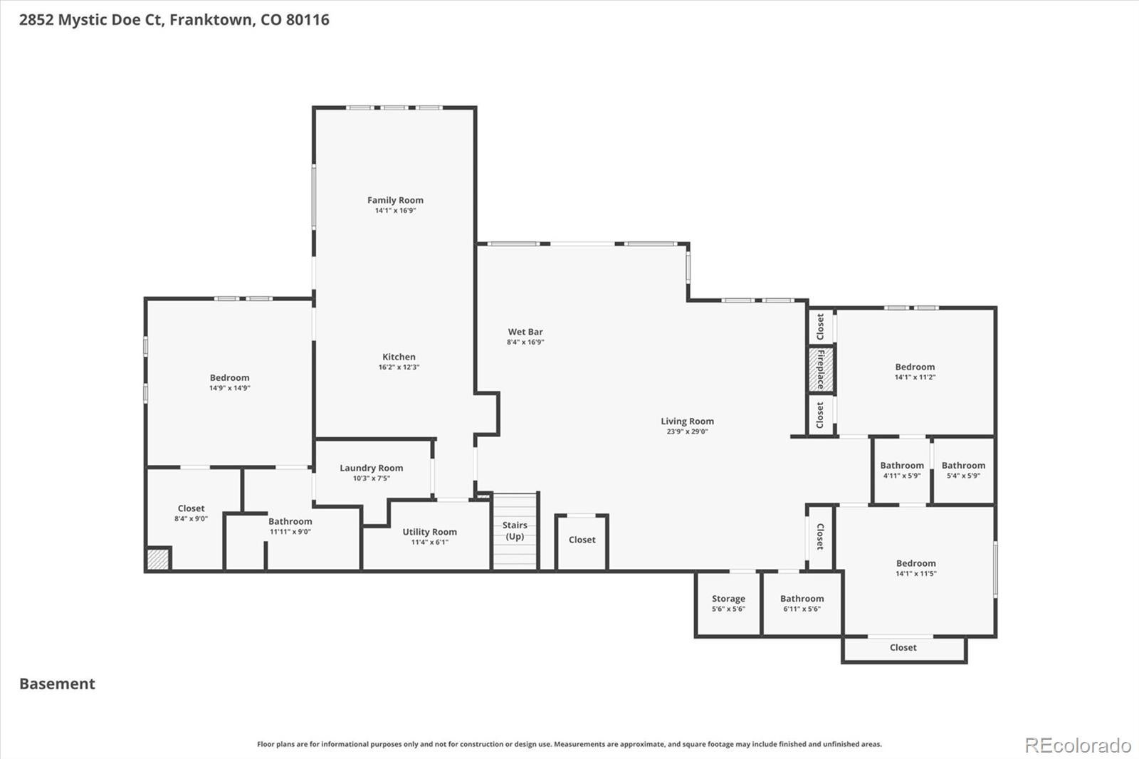 Franktown, Colorado, 80116, United States, 5 Bedrooms Bedrooms, ,6 BathroomsBathrooms,Residential,Active,2045773