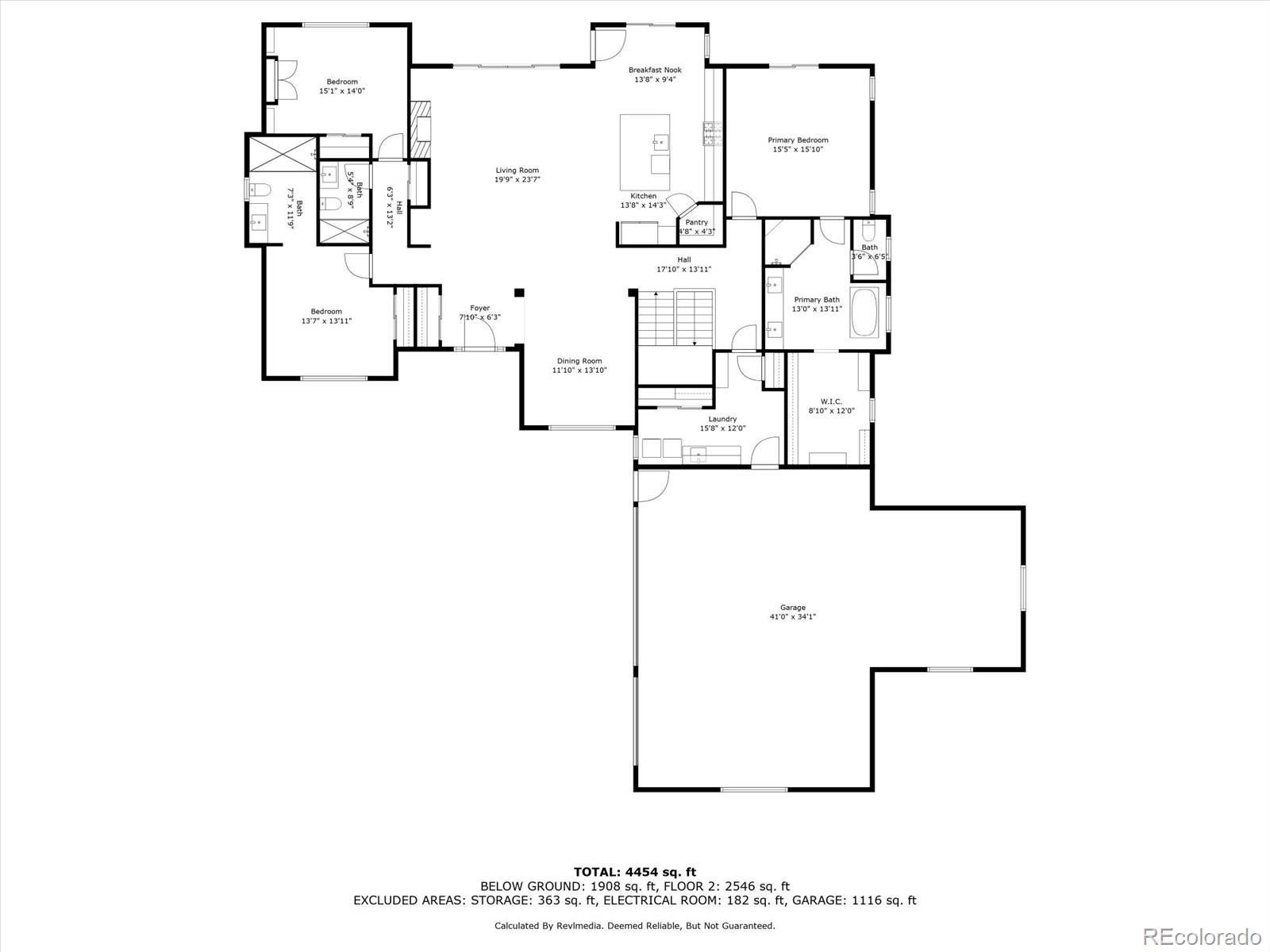 Franktown, Colorado, 80116, United States, 5 Bedrooms Bedrooms, ,6 BathroomsBathrooms,Residential,Active,1811101