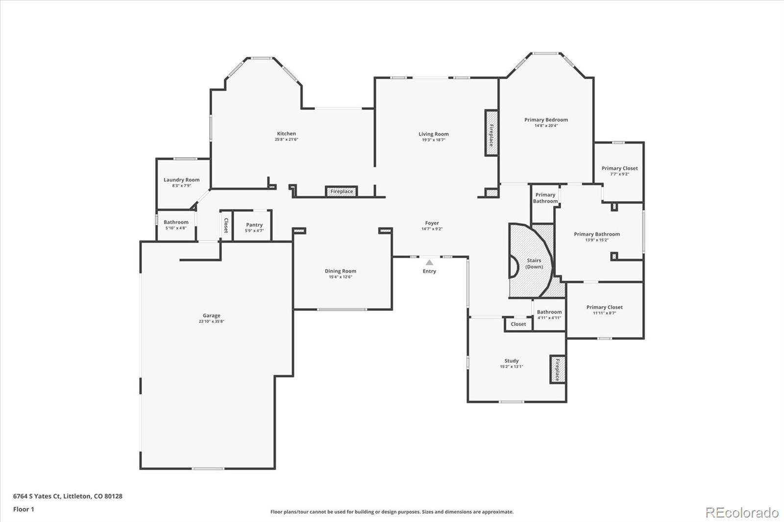 Littleton, Colorado, 80128, United States, 4 Bedrooms Bedrooms, ,5 BathroomsBathrooms,Residential,Active,2023431