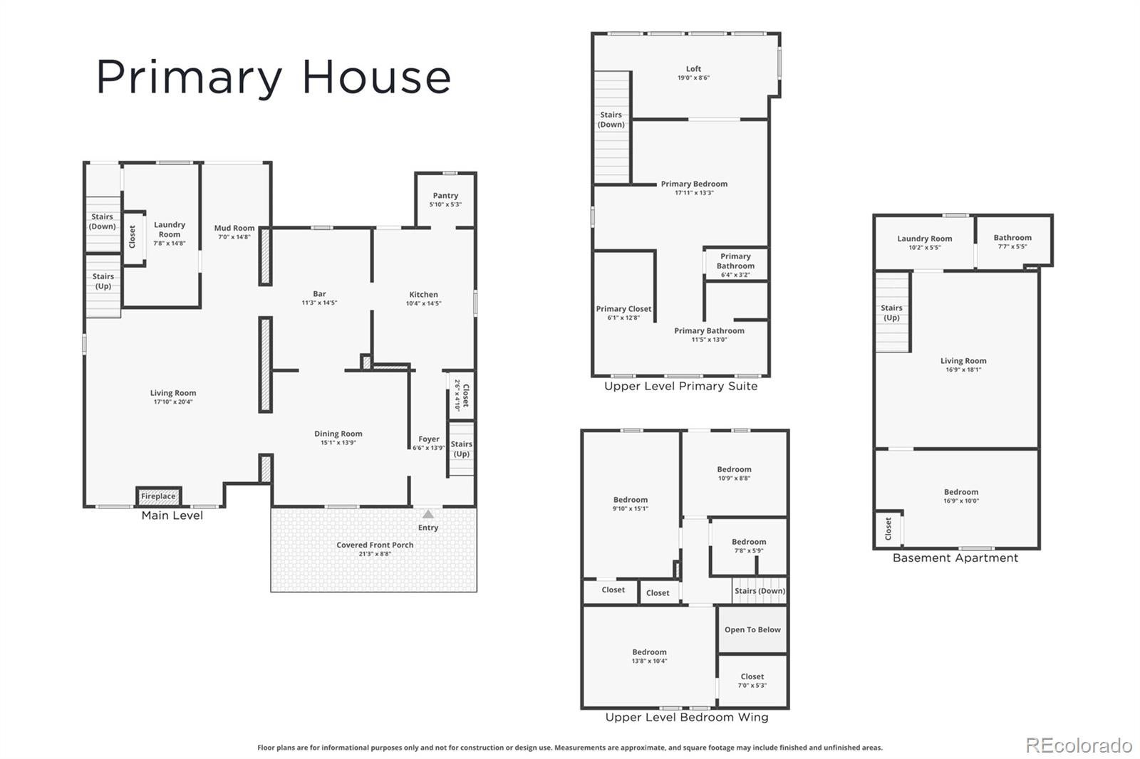 Colorado Springs, Colorado, 80904, United States, 6 Bedrooms Bedrooms, ,6 BathroomsBathrooms,Residential,Active,2045594