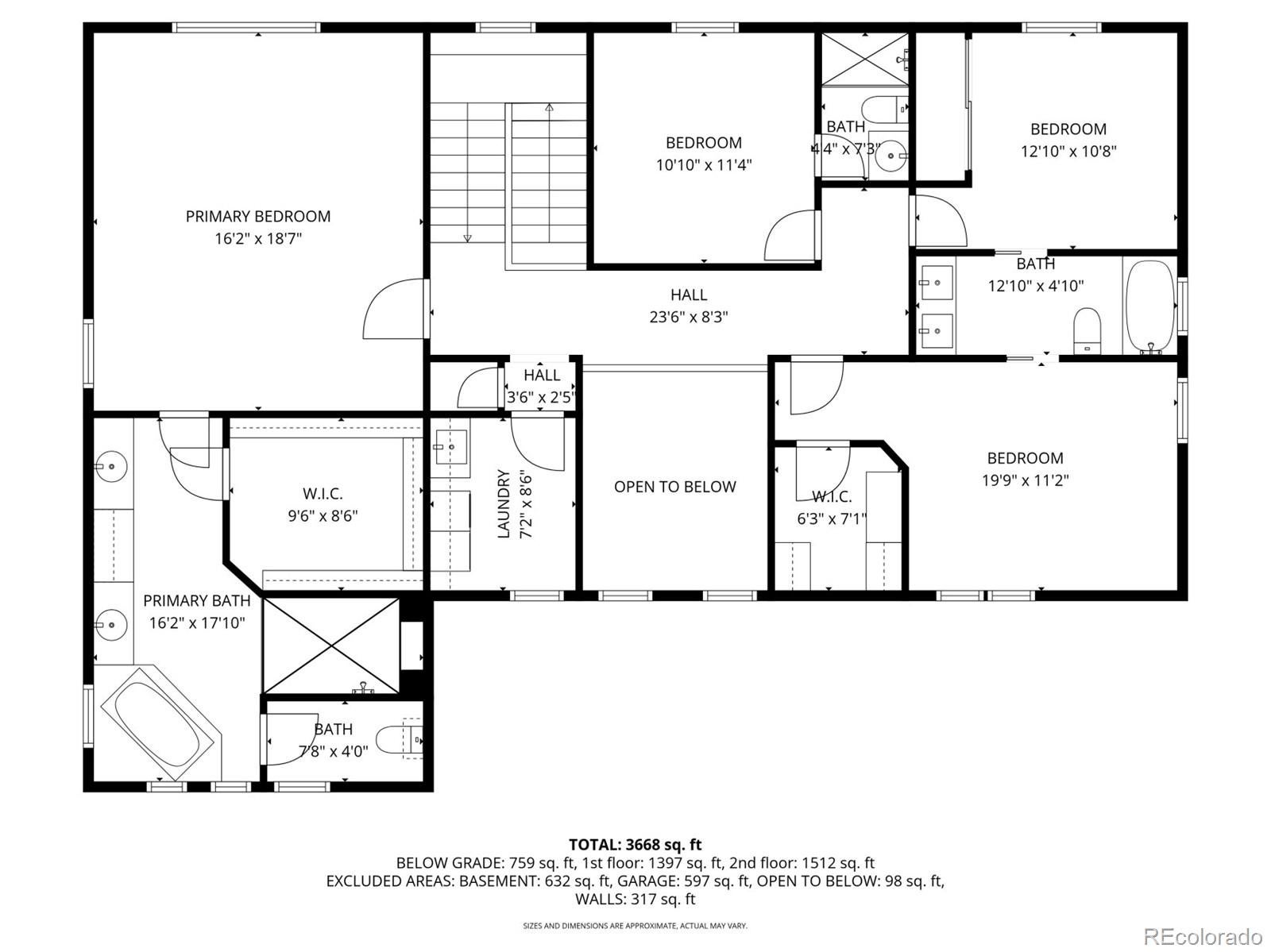 Arvada, Colorado, 80403, United States, 5 Bedrooms Bedrooms, ,4 BathroomsBathrooms,Residential,Active,2006903