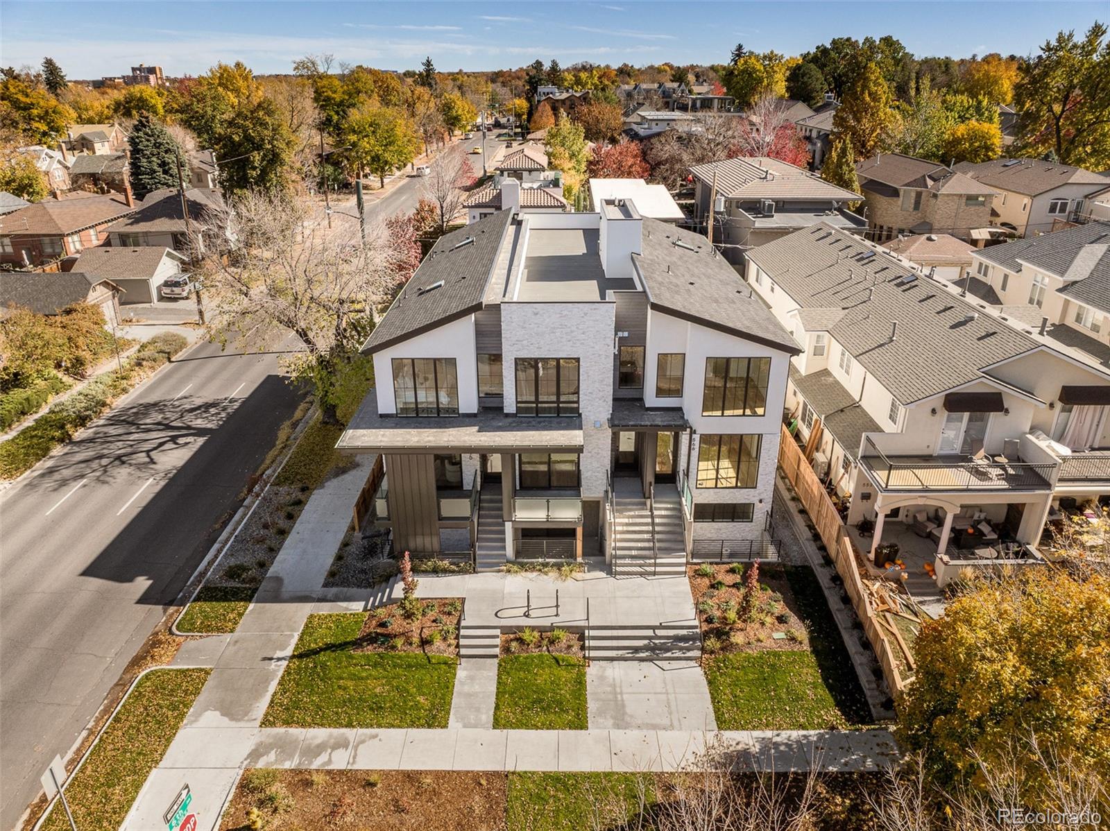 Denver, Colorado, 80206, United States, 3 Bedrooms Bedrooms, ,4 BathroomsBathrooms,Residential,Active,1987227