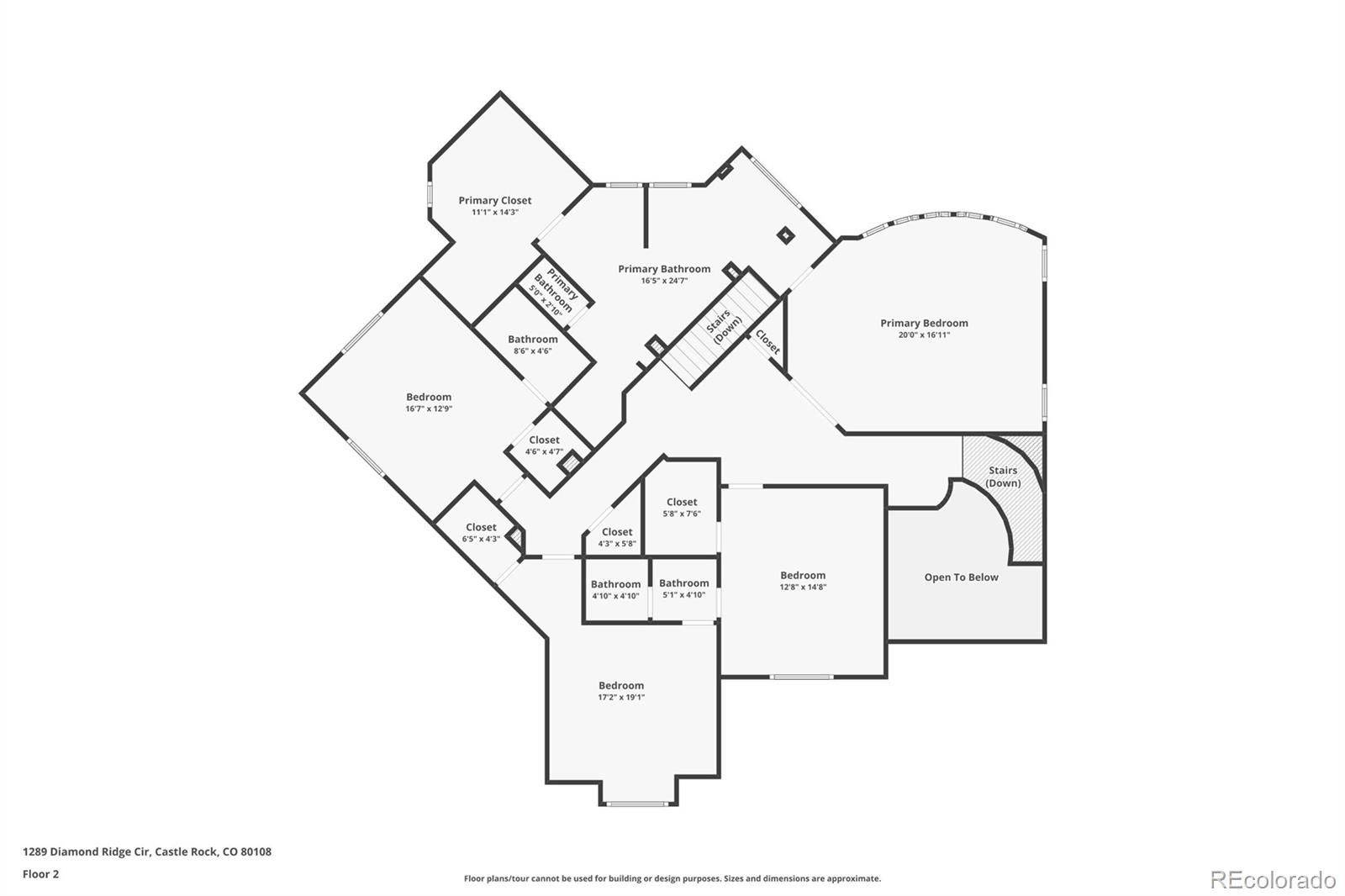 Castle Rock, Colorado, 80108, United States, 5 Bedrooms Bedrooms, ,5 BathroomsBathrooms,Residential,Active,1929658