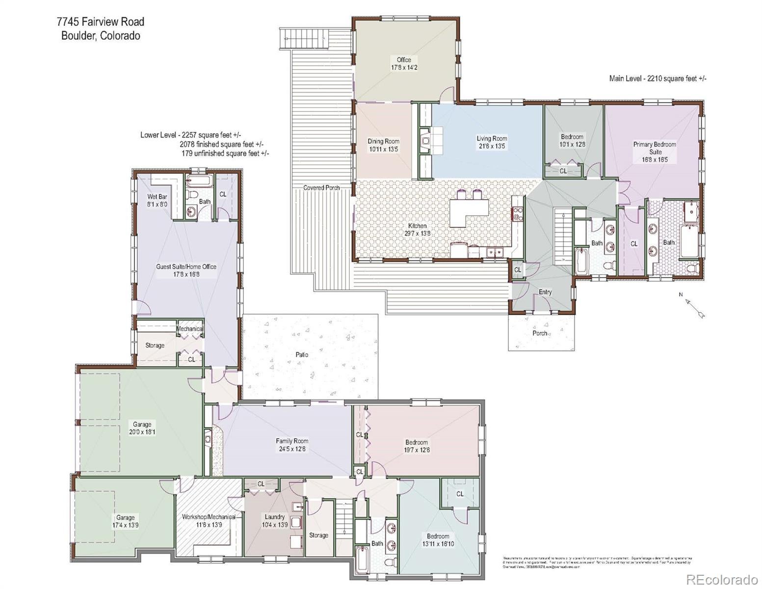 Boulder, Colorado, 80303, United States, 4 Bedrooms Bedrooms, ,4 BathroomsBathrooms,Residential,Active,1944019