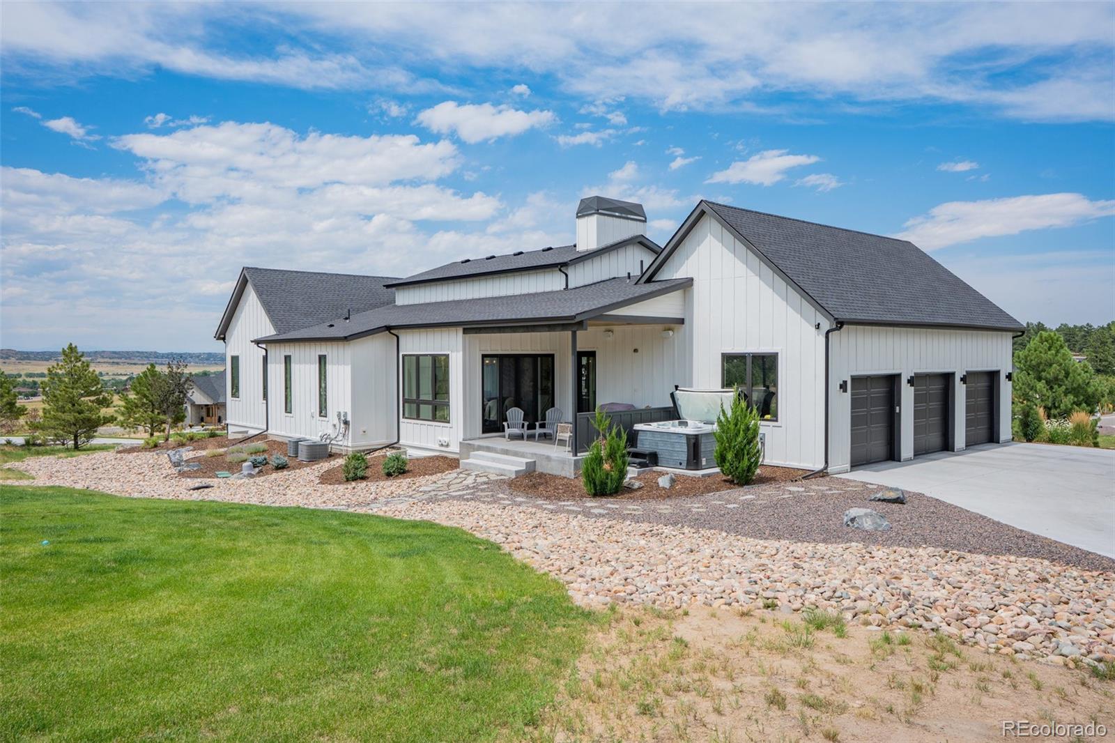 Franktown, Colorado, 80116, United States, 4 Bedrooms Bedrooms, ,5 BathroomsBathrooms,Residential,Active,1914573